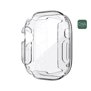 เคส สําหรับ appleWatch ultra ขนาด 49mm เเบบใส เคส นิ่ม 49มม ซิลิโคน เคสสําหรับแอปเปิ้ลวอช ultra 49mm