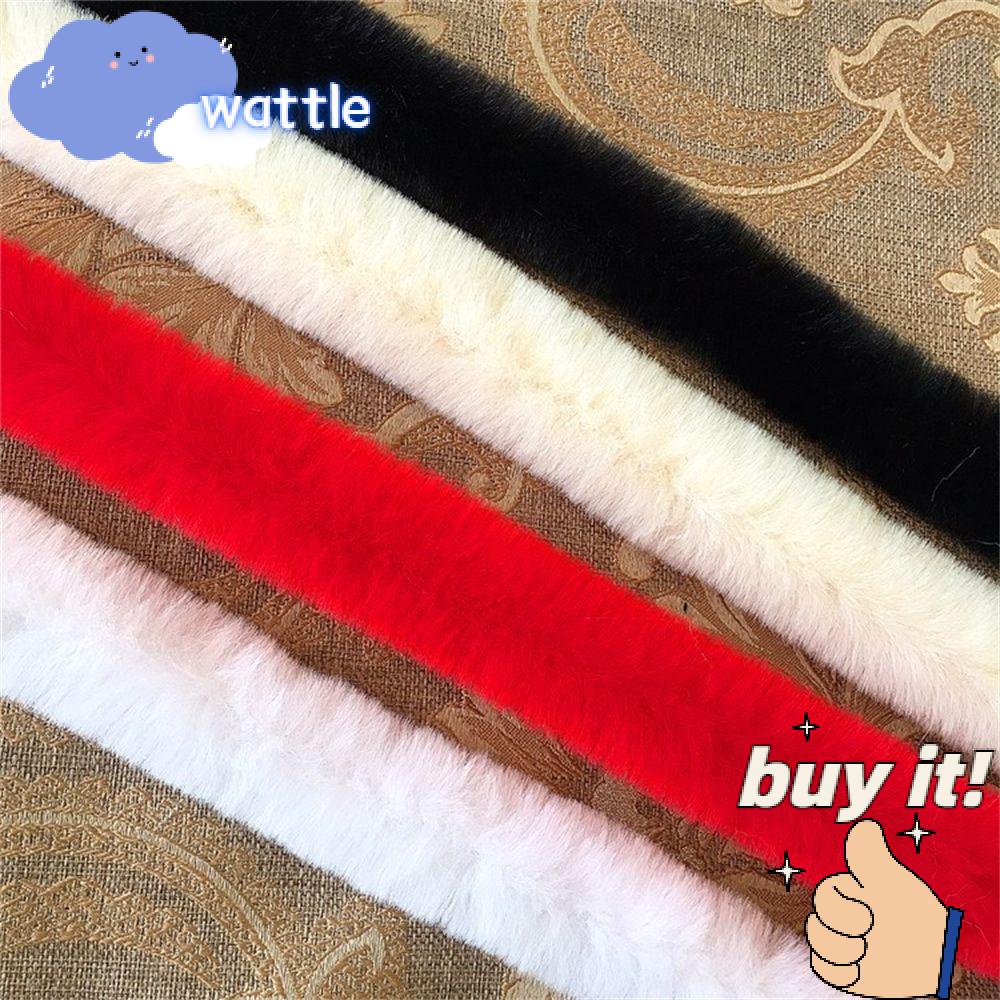 WATTLE Furry Ribbon DIY Craft Trimming Ribbon Furry Fluffy 100cm