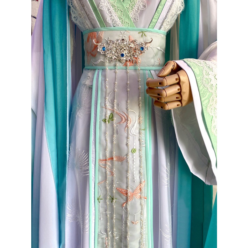 Heaven Official&39;s Blessing Feng Shi Qingxuan Cosplay Ancient Costume Men Women&39;s Han Chinese Clothing Waist Cove #4