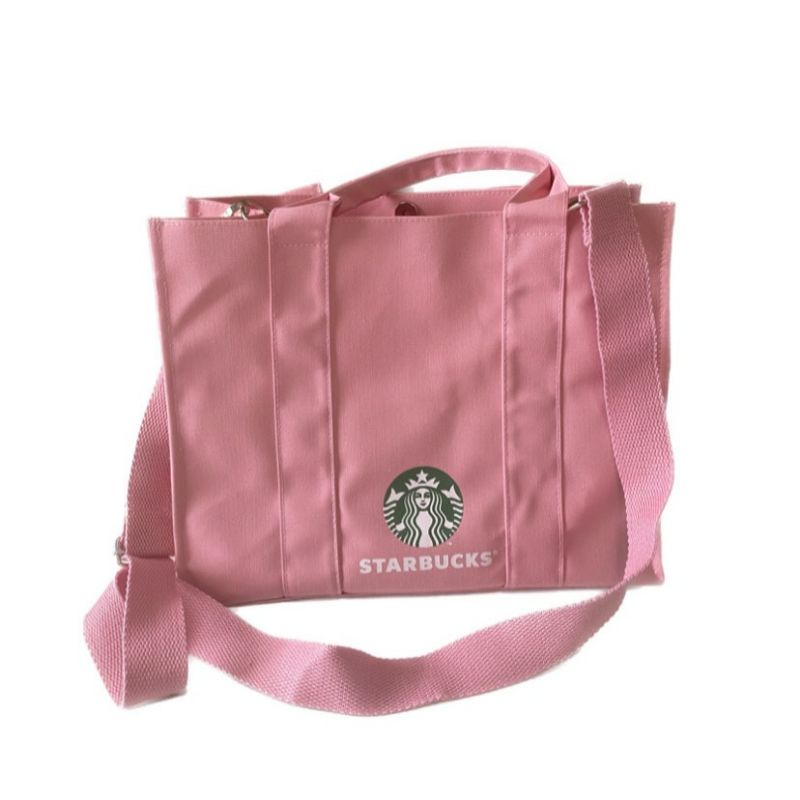 Starbucks กระเป๋าผ้า (setใส่ขนมไหว้พระจันทร์ ปี 2022)