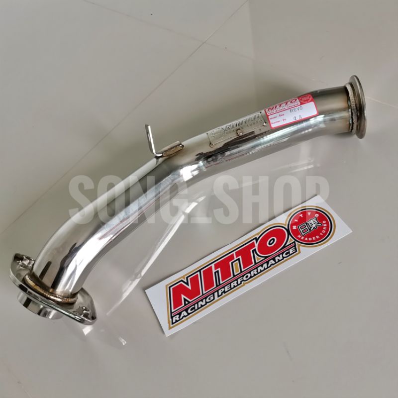 ท่อแทนแคท Revo(รีโว่) / Fortuner(ฟอร์จูนเนอร์) 2.4 / 2.8 (งาน NITTO)