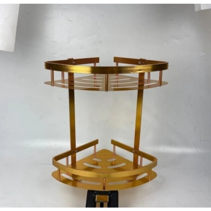ทองอลูมิเนียมห้องน้ํา CORNER SHELF ห้องอาบน้ํา SHELF
