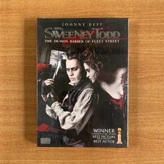 DVD : Sweeney Todd The Demon Barber of Fleet Street (2007) [มือ 1 ปกสวม] Johnny Depp ดีวีดี หนัง