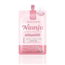 นัมจู โลชั่น Numju vitamin lotion หัวเชื้อนัมจู วิตามินบำรุงผิว ฟื้นฟูผิวคล้ำ เพิ่มความชุ่มชื้น