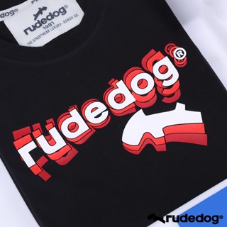 Rudedog By Hashtag เสื้อยืดแขนสั้น ทรงผู้ชาย รุ่น Neon Layer สินค้าลิขสิทธิ์แท้