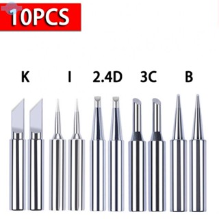 [ FAST SHIPPING ]Soldering Iron Tip Copper For Soldering Station I+B+K+2.4D+3C Pure Copper