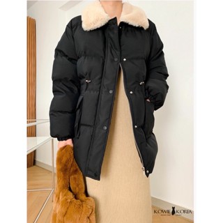 Kowie Coats Polla ( 2003 - BK ) โค้ทแต่งเฟอร์  สีดำ price 1690฿ พร้อมส่ง