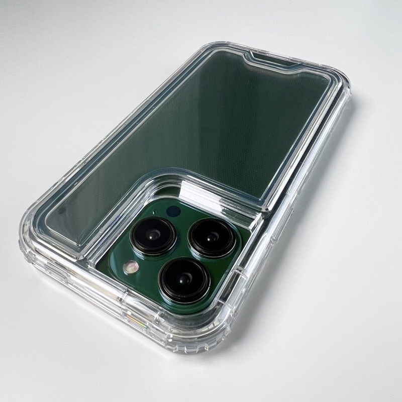 [i17] พร้อมส่ง 🛸 E5S13 เคสประกบกันกระแทกดีเยี่ยม 3ชั้น ☄️เคสไอโฟน เคสใส เคสกันกระแทก สำหรับ iPhone 16Plus,17Air,17Promax - รูปที่ 4