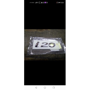 สัญลักษณ์ Hyundai i20