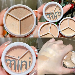 คอนซีลเลอร์ ปกปิดรอยคล้ำใต้ตา 3 สี  รอยคล้ำรอบดวงตาดำ  Concealer