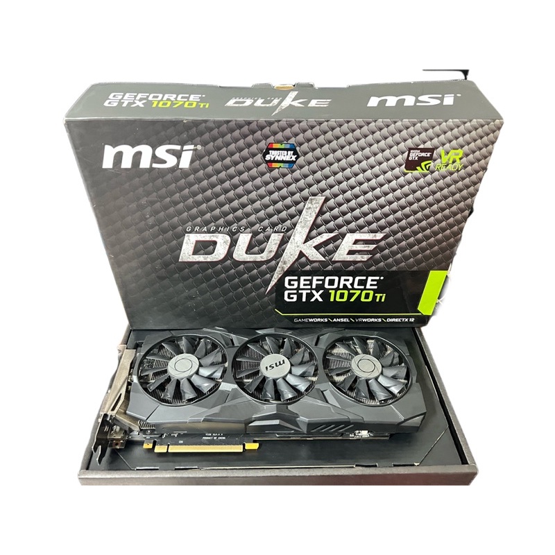 GTX1070ti8Gbมือสองใช้งานปกติ