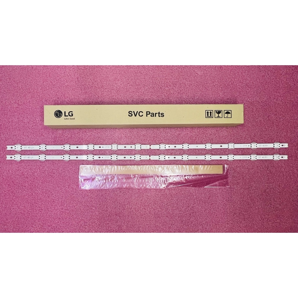 ใหม่ แท้ เบิกศูนย์ หลอดแอลอีดี LG พาร์ท AGF30001101 agf30001201 รุ่น 49UJ652T-TB.ATM4LJD 49UJ652T-TB