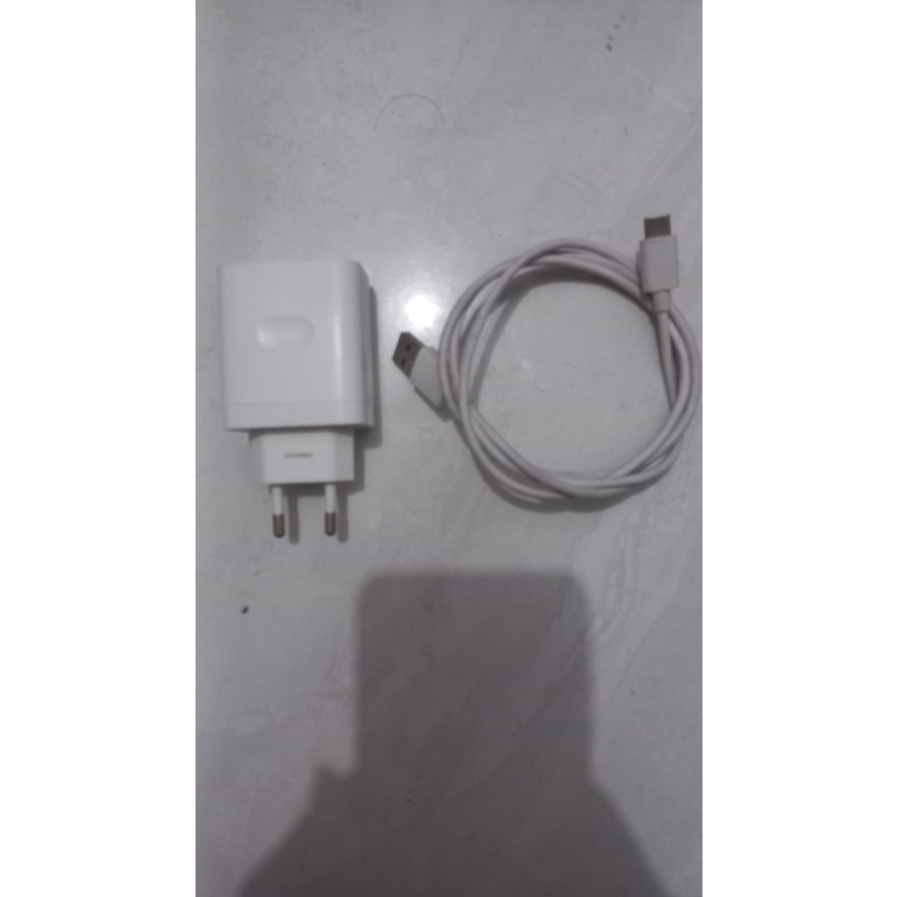 เครื่องชาร์จโทรศัพท์มือถือ oppo typeC ขนาด 33 วัตต์ของแท้