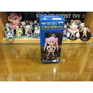 (WCF) แท้100% เพโรน่า Perona World Collectable Figure แมวทอง One piece วันพีช Model โมเดล Figures ฟิกเกอร์