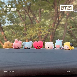 Bt21 มินินิ ฟิกเกอร์รถยนต์