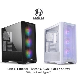 Lian Li Lancool II MESH C RGB (Type-C Version) Mid-Tower Case