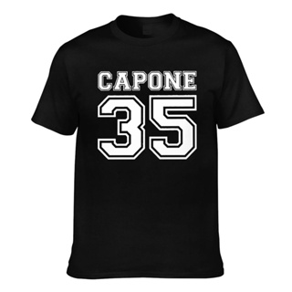 เสื้อยืด พิมพ์ลาย Capone 35 สไตล์ตลก แปลกใหม่