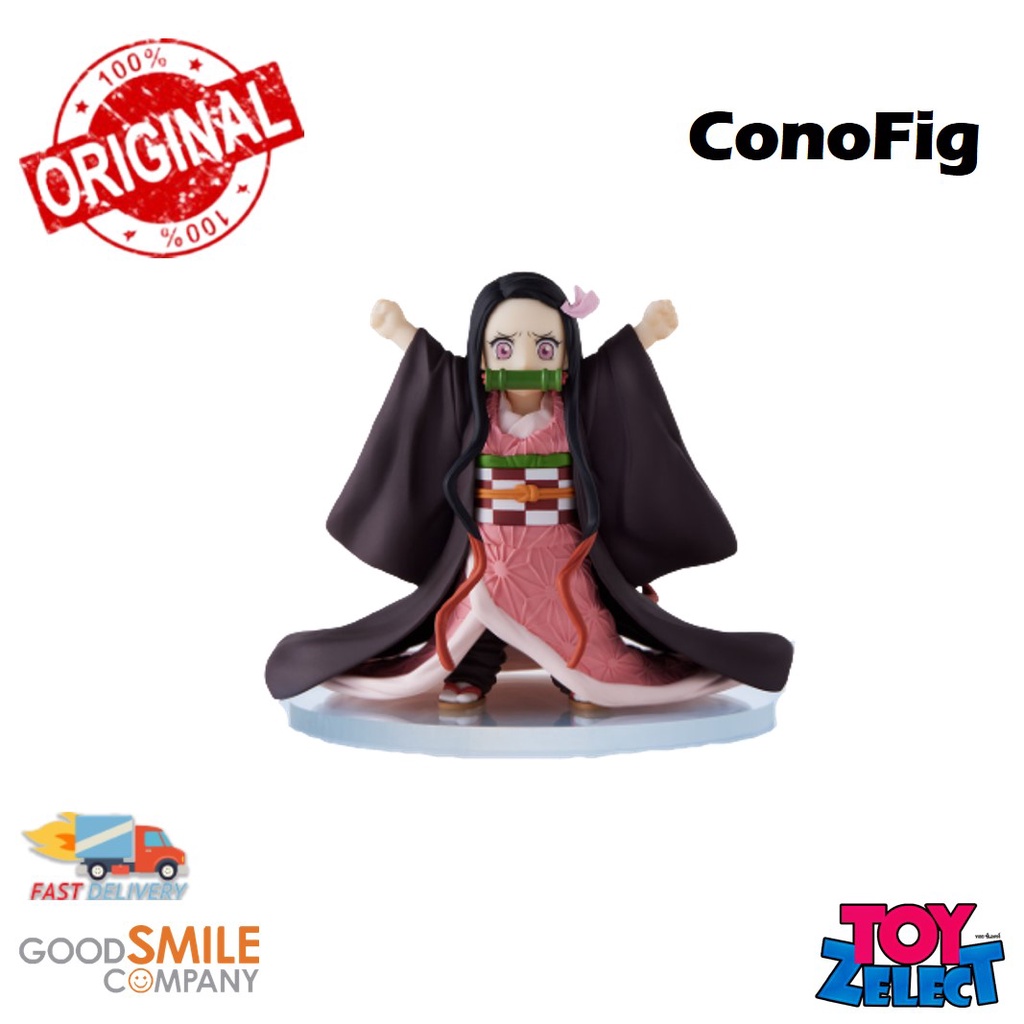 (732651) - ConoFig Demon Slayer: Kimetsu No Yaiba Little Nezuko Figure By Good Smile Company (ลิขสิทธิ์แท้)