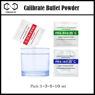 ผงคาริเบท PH น้ำ PH Buffer Powder ผงคาริเบต ซองคาริเบท ผงบัฟเฟอร์ ผงคาริเบท PH น้ำ PH Buffer Powder แบบ 3 จุด