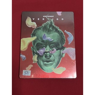 Vertigo พิศวาสหลอน (Blu-ray Steelbook แผ่นแท้)