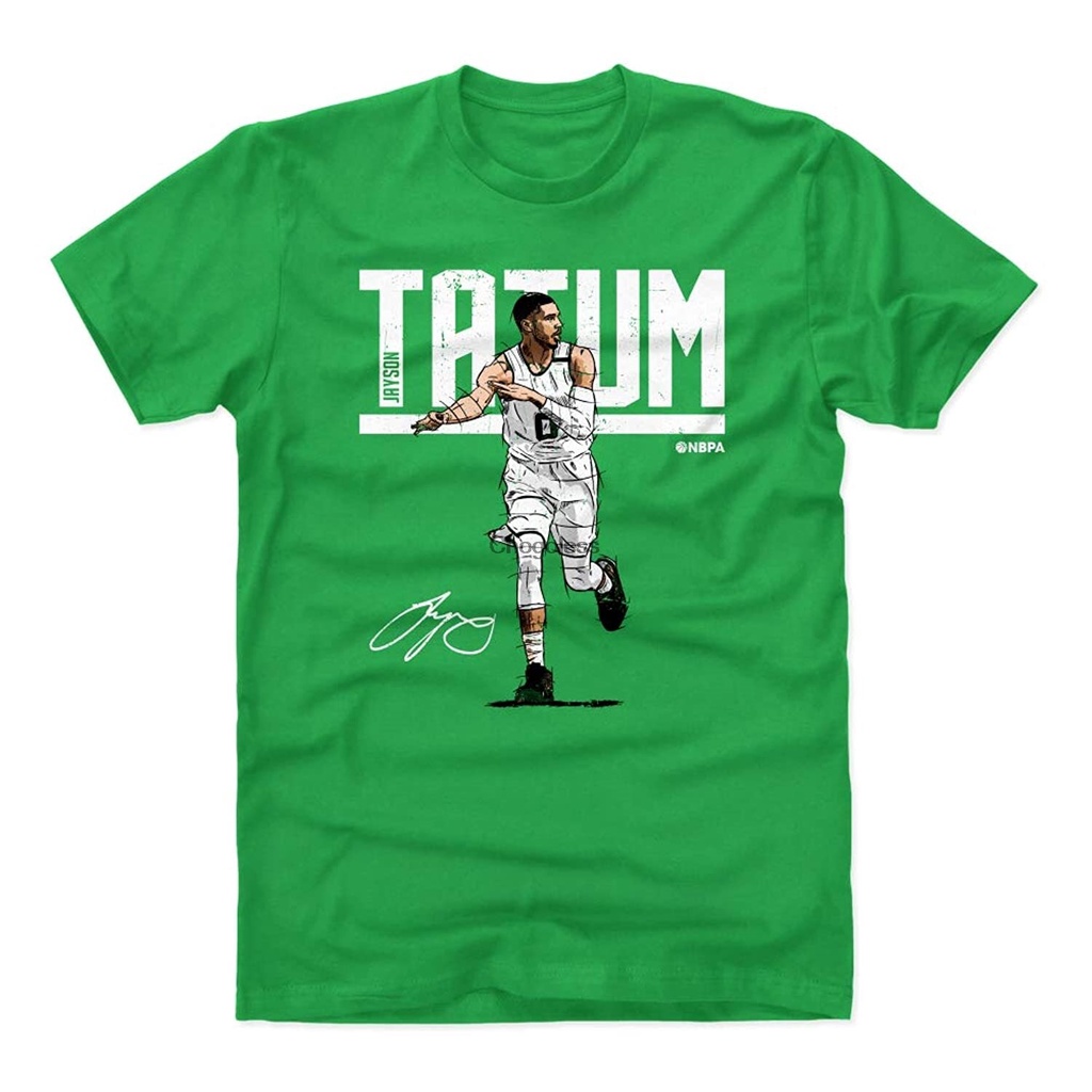 Jayson Tatum Tshirt Boston Basketball Mens Apparel Jayson Tatum Hyper