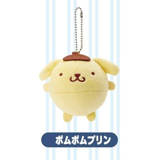 Sanrio Pompompurin พวงกุญแจ มาราคัส ปอมปอมปูริน ( Maracas) / ลูกแซก ของแท้จาก shop SANRIO ญี่ปุ่น Size : 11 cm