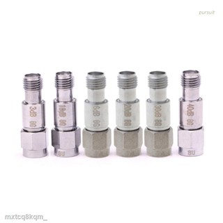 ۩◄pur/ 2W SMA Coaxial Fixed Attenuators Frequency 6GHz 8GHz SMA Fixed Connectors