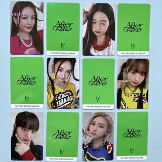 Aasleaty อัลบั้มรูปภาพ IVE (Photocard) 3rd Single [After LIKE] 6 ชิ้น