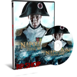 แผ่นเกมคอม PC - NAPOLEON TOTAL WAR - IMPERIAL EDITION [3 DVD + USB + ดาวน์โหลด]