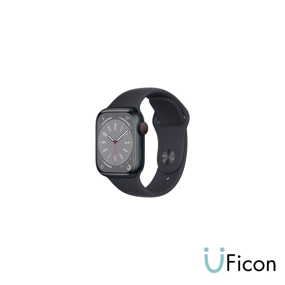 Apple Watch Series 8 GPS+Cellular Aluminium Case with Sport Band 2022 ; iStudio by UFico