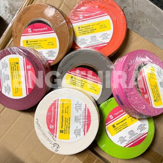 เทปกระดาษกาวสี THERMOPATCH Thermoseal Tapes ใช้สำหรับแยกผ้าซัก