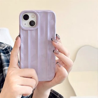 พร้อมส่งในไทย ✨ เคสโทรศัพท์ เคสมือถือ เคส TPU เคสนิ่ม ริ้วยาวม่วง TPU-S1250