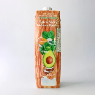 (ยกลัง)137 ดีกรี นมอัลมอนด์ สูตรอโวคาโดและผักรวม 7 ชนิด ขนาด 1000ml x 12 (Almond Milk with Avocado 137 Degrees Brand)