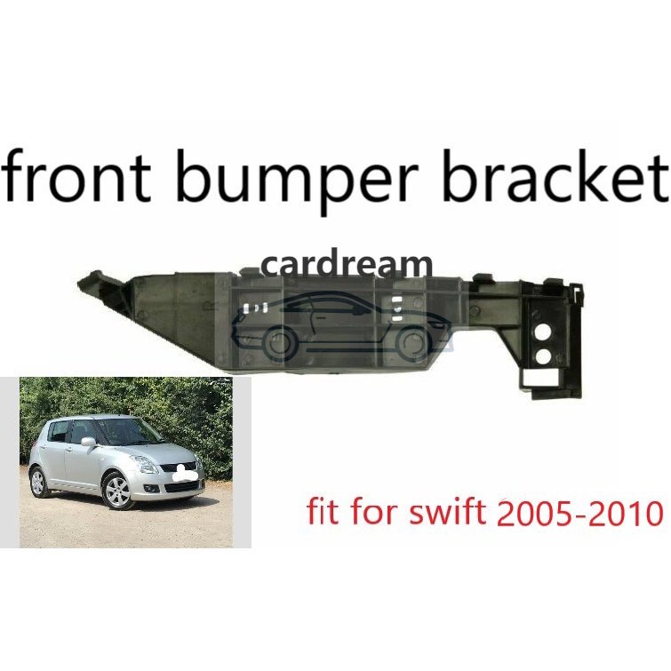 ใหม่ กันชนหน้า สําหรับ Suzuki Swift 2004 2005 2006 2007 2008 2009 2010