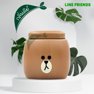 เจลน้ำหอมปรับอากาศ กลิ่น COZY SWEET --- สินค้าลิขสิทธิ์แท้ FreshTime x LINE FRIENDS