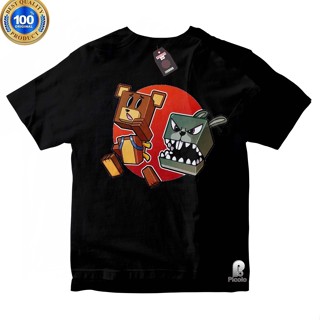 เสื้อยืด ลาย Super BEAR ADVENTURE สําหรับเด็กอายุ 2-10 ปี