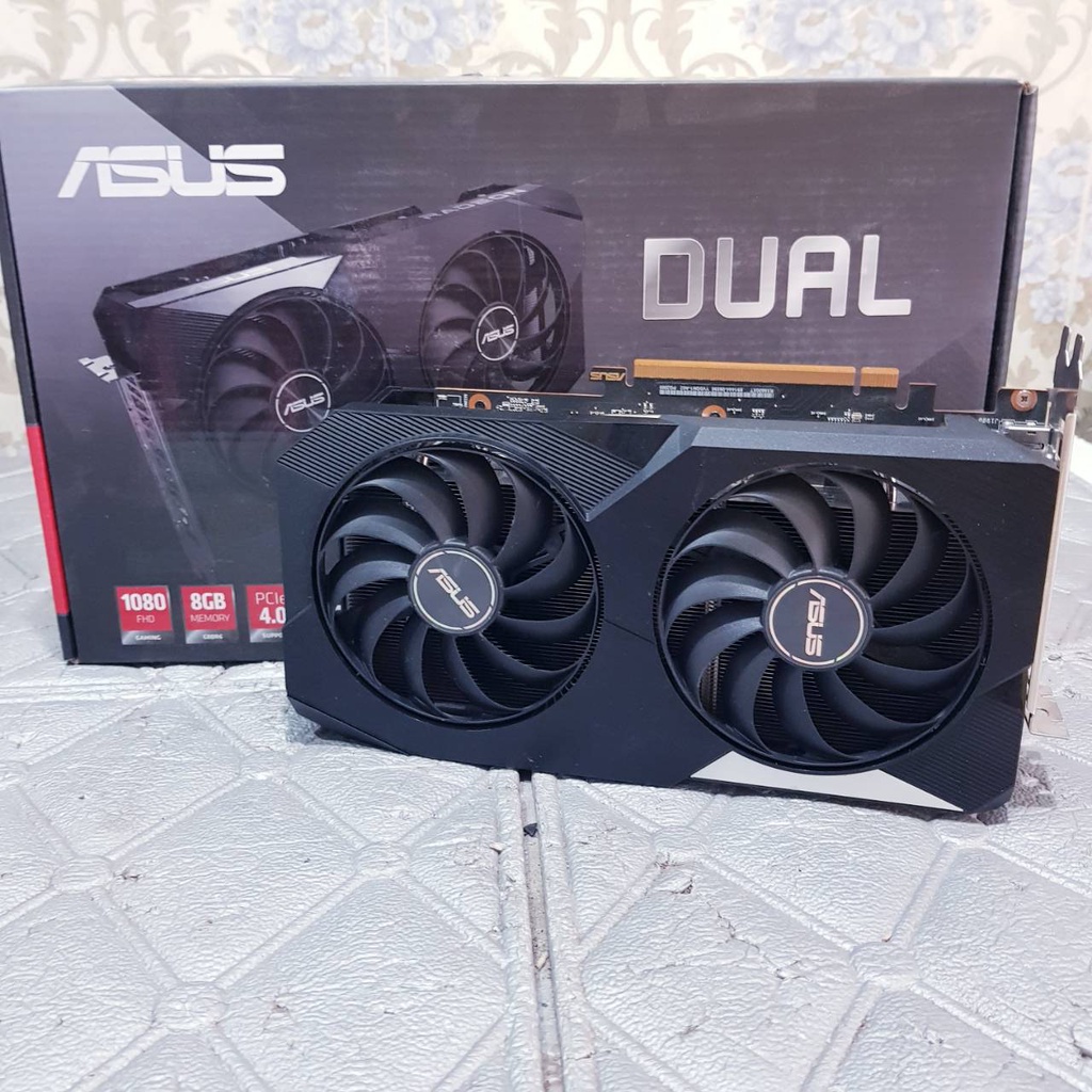การ์ดจอ Asus RX6600XT