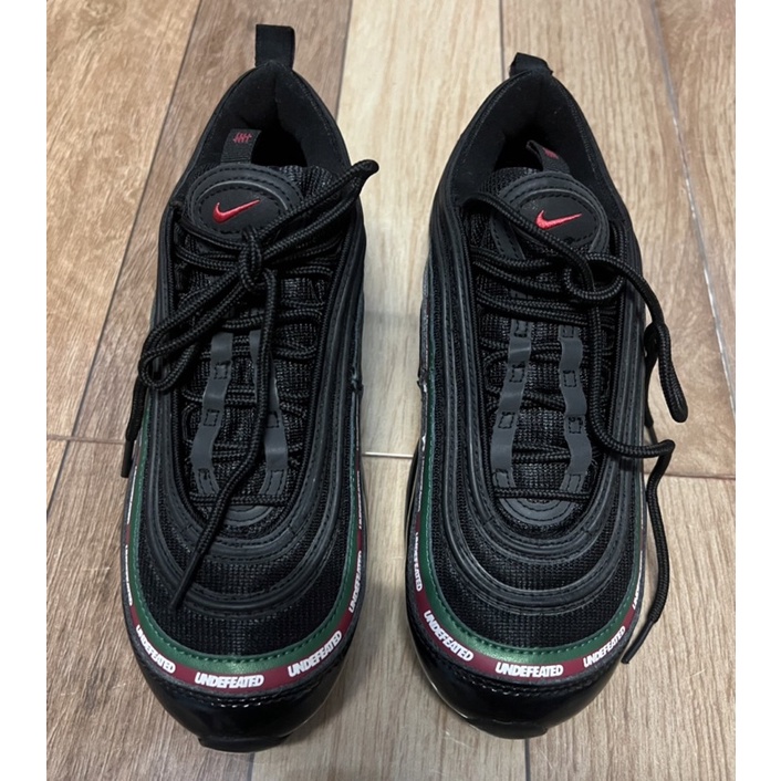 Nike Air Max 97 X Undefeated Black size 5uk*38.5 แท้💯😆❌sALE🔥