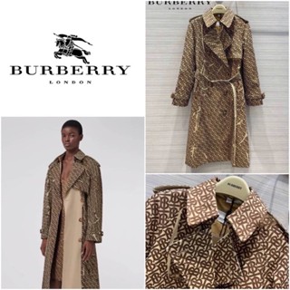 เสื้อโค้ชตัวยาว BURBERRY COAT LONDON SS2023