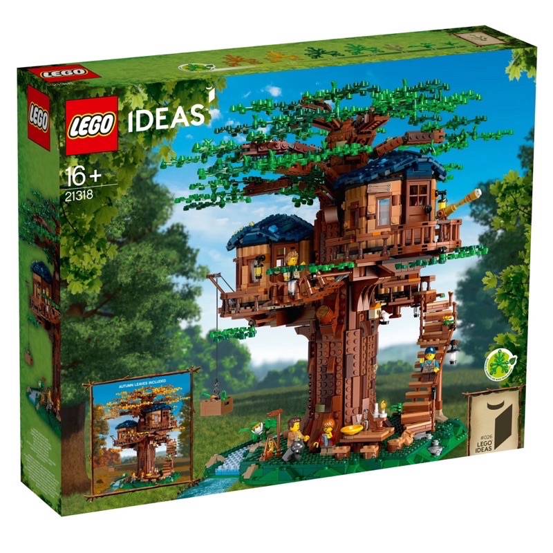 Lego (กล่องมีตำหนิเล็กน้อย) Ideas 21318 Tree House ของเเท้