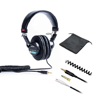 หูฟัง Headphone SONY - MDR-7506 Stereo professional headphones ประกันศูนย์ Sony ไทย 1 ปี กล่องต้องสีขาวเท่านั้น