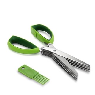 Herb scissors กรรไกร 5 ใบมีด