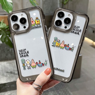 เคสโทรศัพท์ซิลิโคน TPU ใส แบบนิ่ม กันกระแทก สําหรับ IPhone 14 13 12 Pro Max 11 XS XR X 8 7 6S Plus