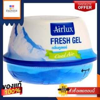 แอร์ลักส์เฟรชเจล 180 กรัม คูลแอร์AIRLUX FRESHGEL 180 G. COOLAIR