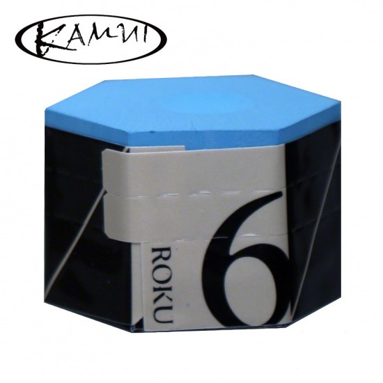 Kamui Chalk ชอล์กฝนหัวคิวคามุย โรคุ สีน้ำเงิน 1 ก้อน Roku Blue 1 Piece