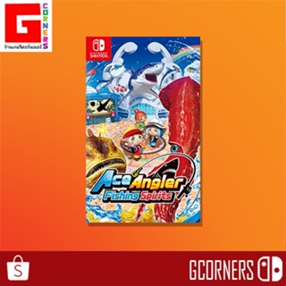 Nintendo Switch : เกม Ace Angler - Fishing Spirits ( ENG )