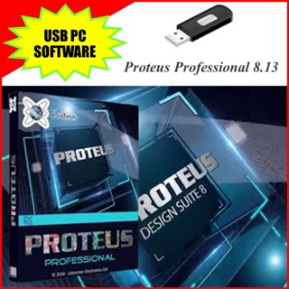 โปรแกรม Proteus Professional 8.13 &amp; Arduino 1.8 Full Version