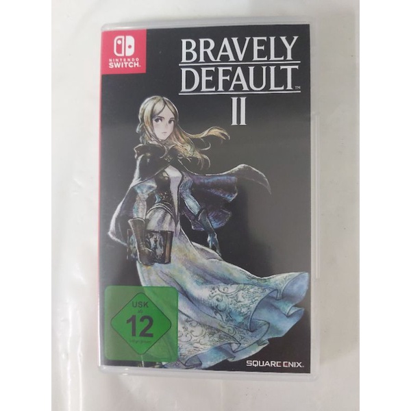 Test du jeu Bravely Default II (Switch) - M2 Gaming