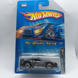 รถเหล็ก Hotwheels MUSTANG COBRA สีดำ (ib37)