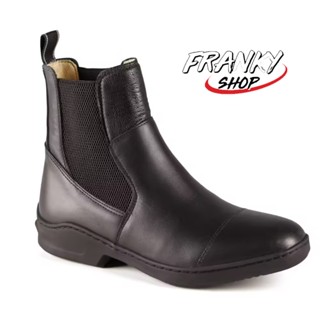 [พร้อมส่ง] รองเท้าบูตผู้ใหญ่ทำจากหนังสำหรับขี่ม้า รุ่น 560 Adult Leather Horse Riding Jodhpur Boots
